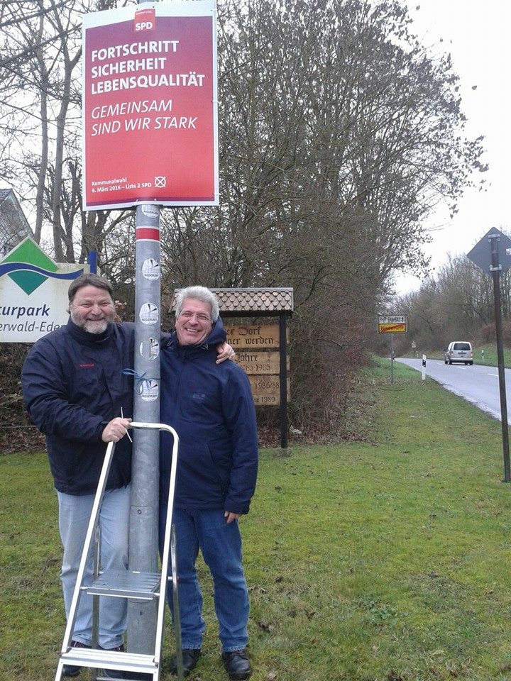 Stopp in Niederurff